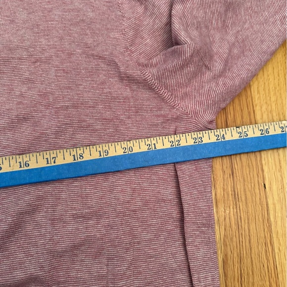 Bonobos Sweater Mens XL Pink Cotton/Viscose   Crewneck Soft Striped Casual(A1 - Picture 8 of 15